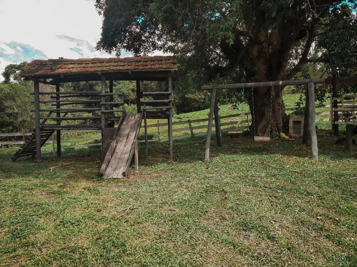 Chales E Camping Taquaral Sao Tome das Letras Exterior photo