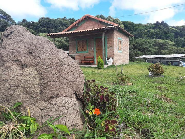 Chales E Camping Taquaral Sao Tome das Letras Exterior photo