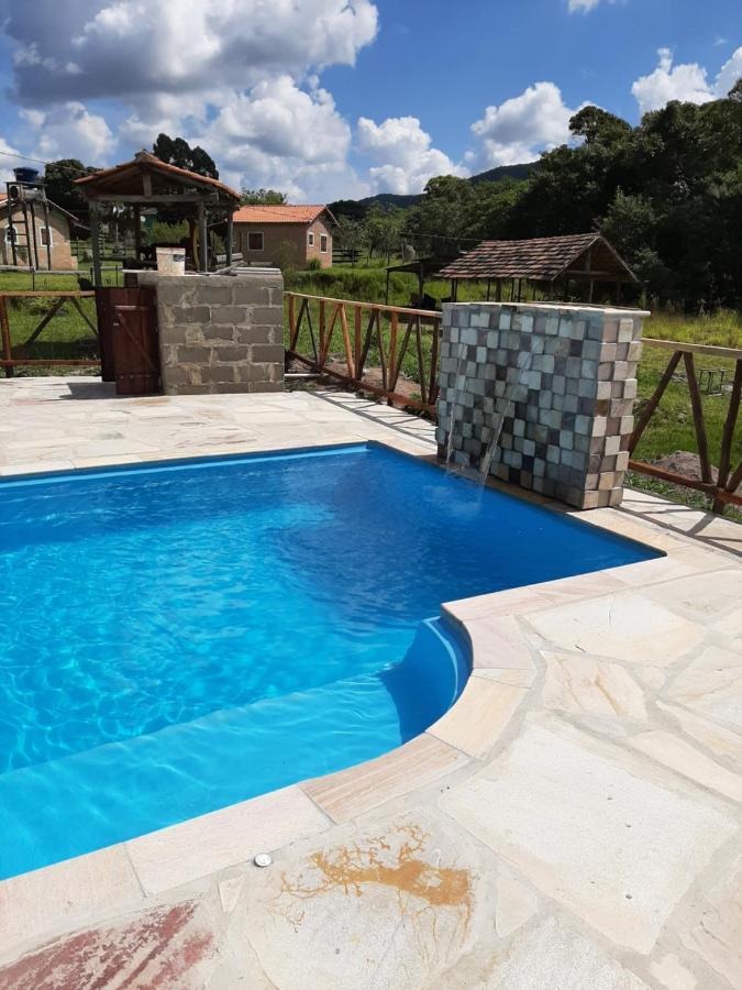 Chales E Camping Taquaral Sao Tome das Letras Exterior photo