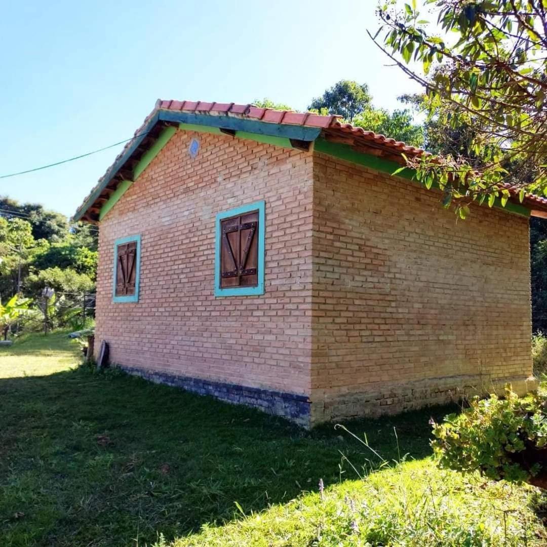 Chales E Camping Taquaral Sao Tome das Letras Exterior photo